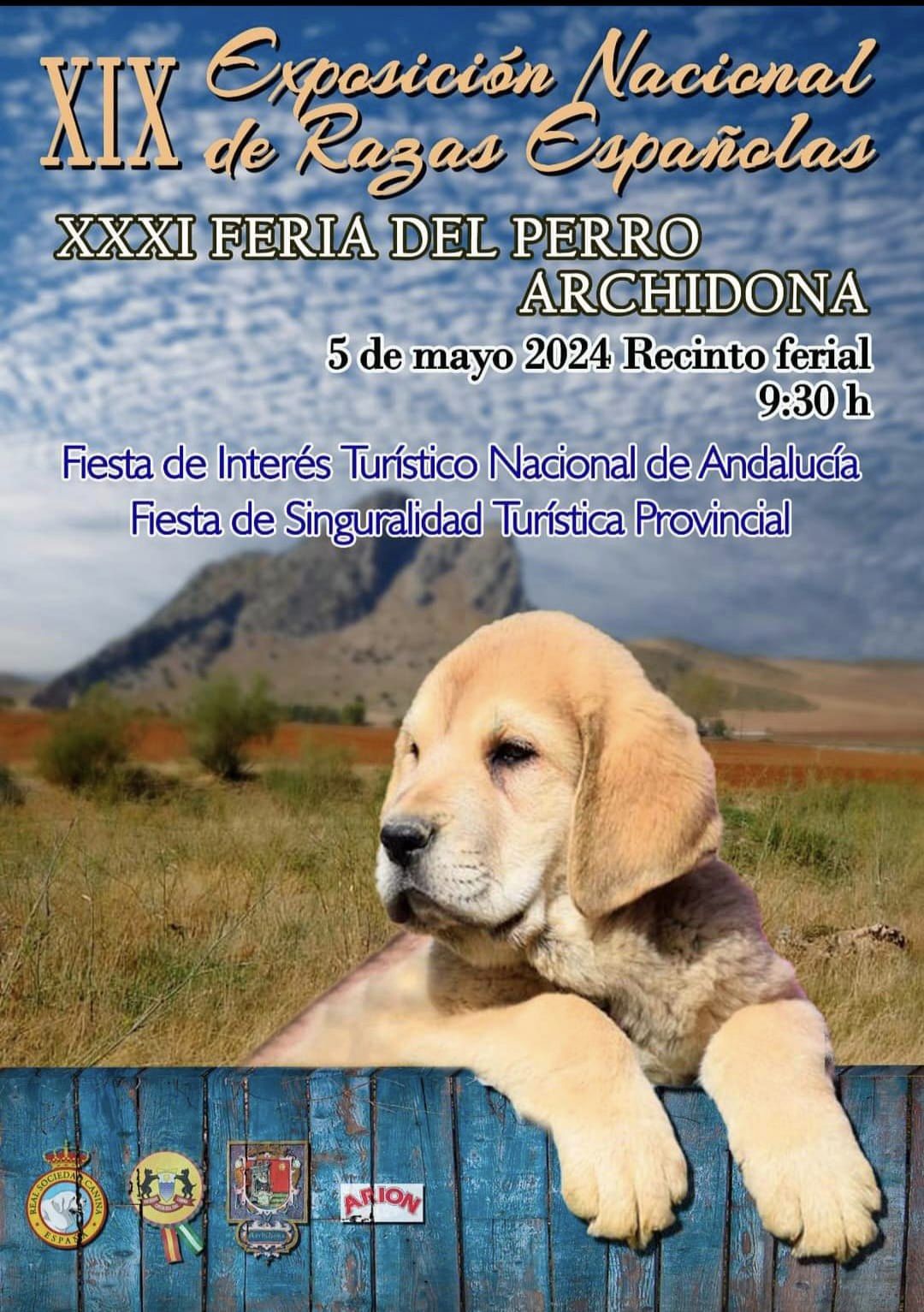 cartel exposicion nacional archidona rree